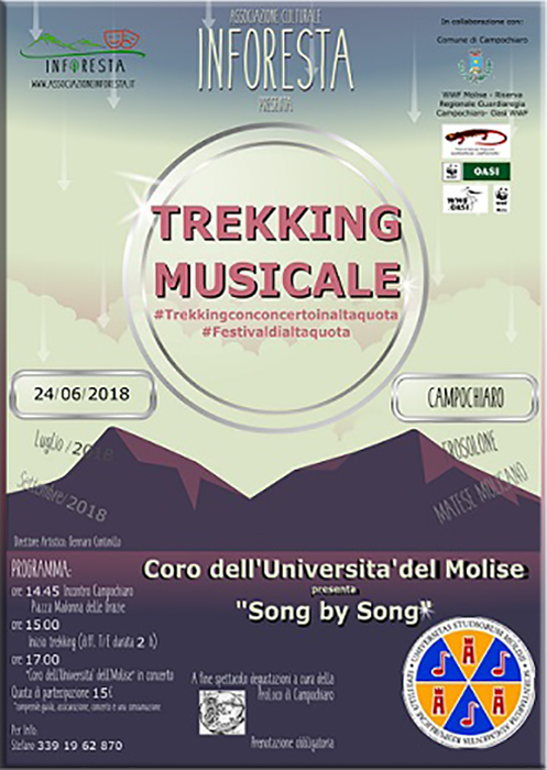 “Trekking Musicale” a Campochiaro