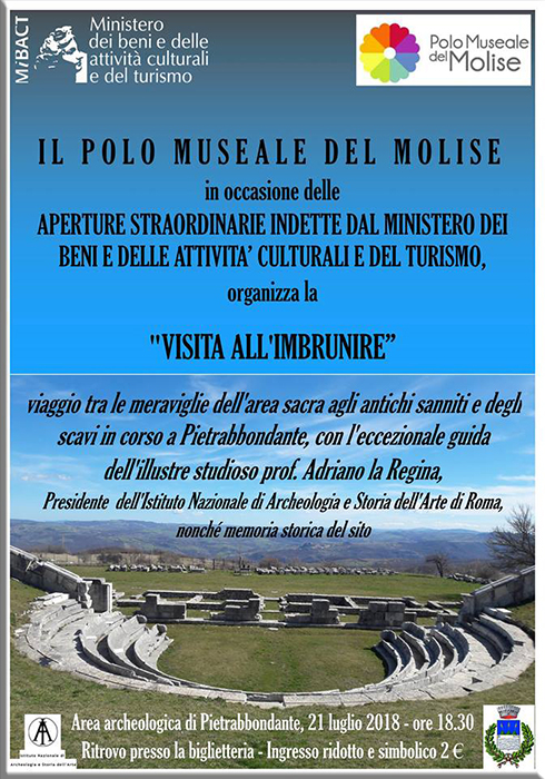 “Visita all’imbrunire”