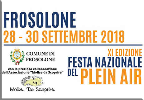 XI Edizione della Festa Nazionale del PleinAir