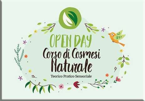 Presentazione del corso di cosmesi naturale a “Il Melograno”