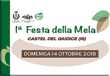 C’è la prima Festa della Mela di Castel del Giudice