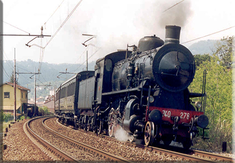 Alla scoperta del Sannio con il treno a vapore