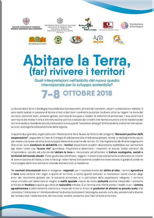 Abitare la Terra, (far) rivivere i territori