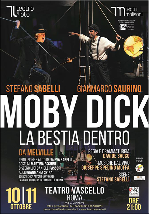 MOBY DICK la Bestia dentro