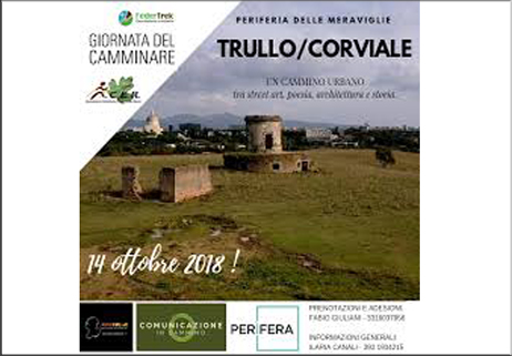 A Roma “Trullo Corviale in Cammino” 