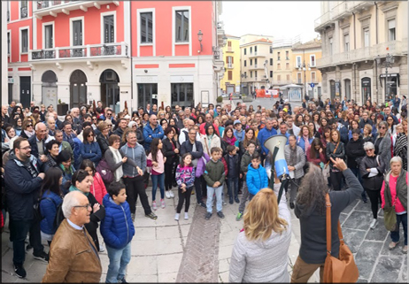 Successo per la Giornata del Camminare