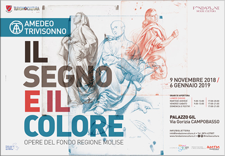 Mostra Amedeo Trivisonno – Il Segno e il Colore