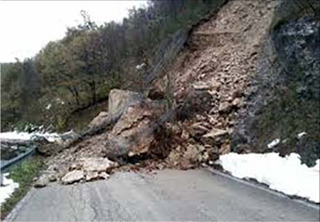 Dissesto idrogeologico in atto nel Molise