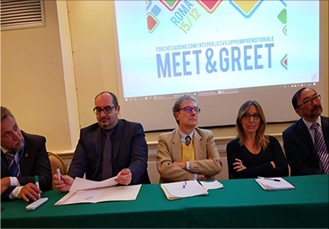 A Roma il “meet and greet”