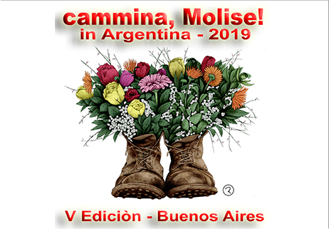 V° Ed.“Cammina, Molise! in Argentina 2019”