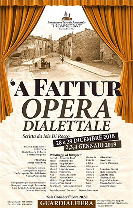 Il dialetto a teatro