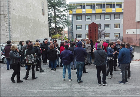 Lavoro e dignità, cresce la rabbia!