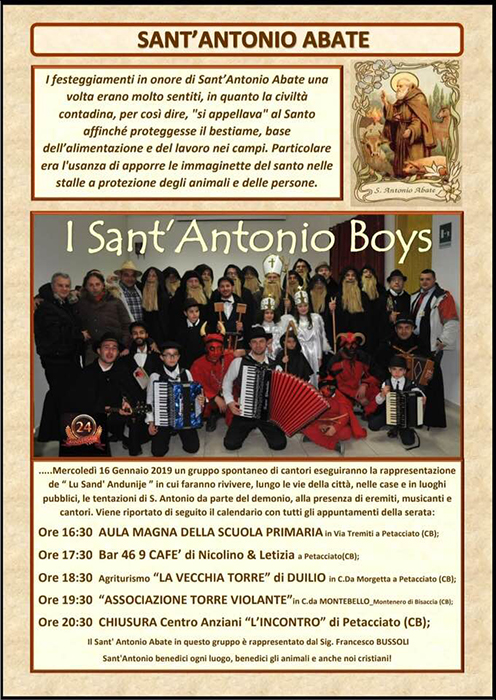 Sant’Antonio Abate e i demoni!