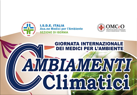 “Cambiamenti climatici, salute, agricoltura, territorio”