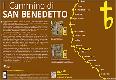 Il cammino di San Benedetto