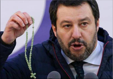 Signor Salvini, lasci stare il Rosario