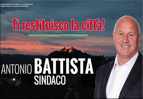 L’ex Sindaco di Campobasso si congeda e ringrazia