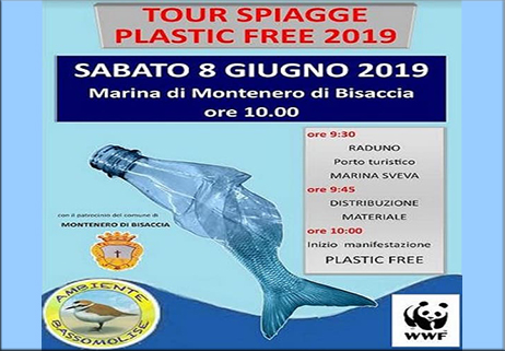 “Tour spiagge plastic free 2019”