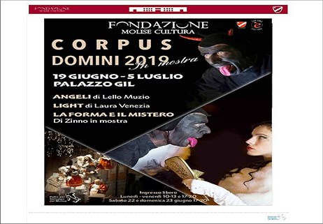 Campobasso: Corpus Domini in mostra