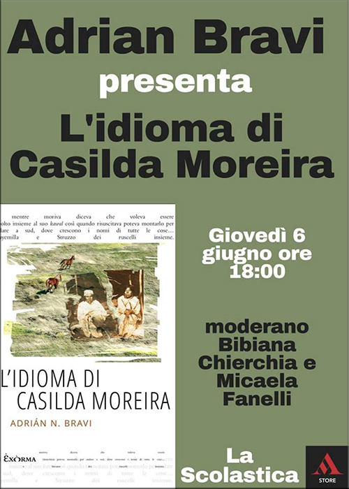 “L’idioma di Casilda Moreira”