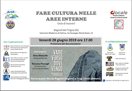 Fare cultura nelle aree interne