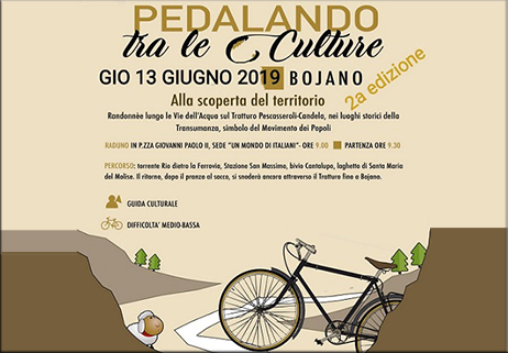 Pedalando tra le culture, la II edizione