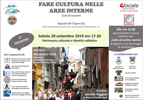 “Fare cultura nelle aree interne”