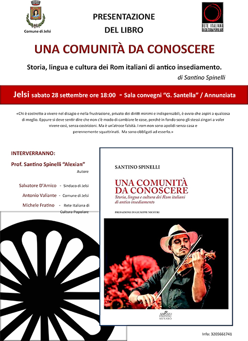 “Una comunità da conoscere”