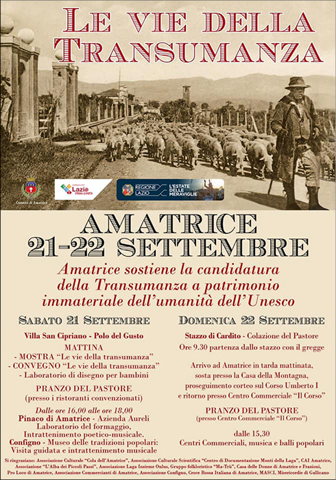 Convegno su “Le vie della Transumanza” 