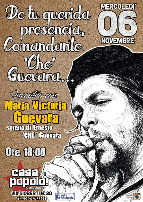 Maria Victoria Guevara a Campobasso