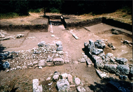 Monte Vairano, Citta sannita, scoperta e spiegata da G. de Benedittis