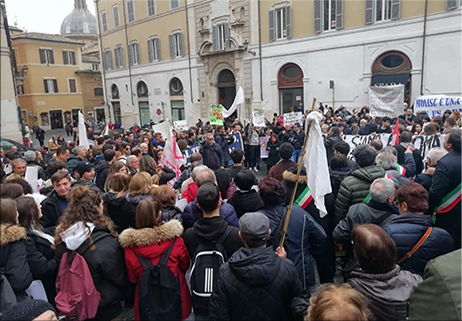 II appuntamento per “Giù le mani dagli ospedali”