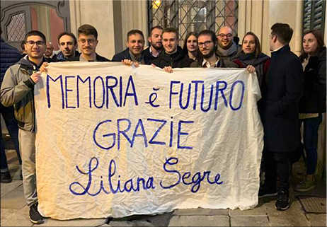 Oratino non concede la cittadinanza a Liliana Segre