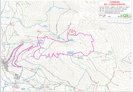 È nata la Via Francigena del Sud