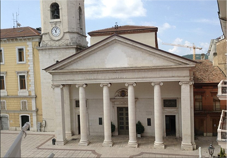 Campobasso, araba fenice, e le macerie del 1805