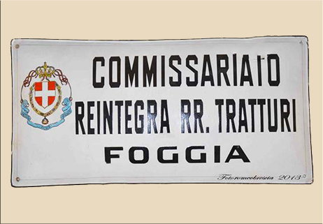 Rischia di chiudere l’Ufficio Tratturi a Foggia