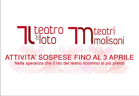 Il Teatro del Loto sospende la programmazione