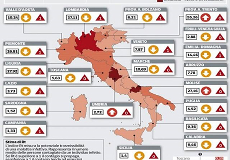 Covid: Molise, disco rosso?