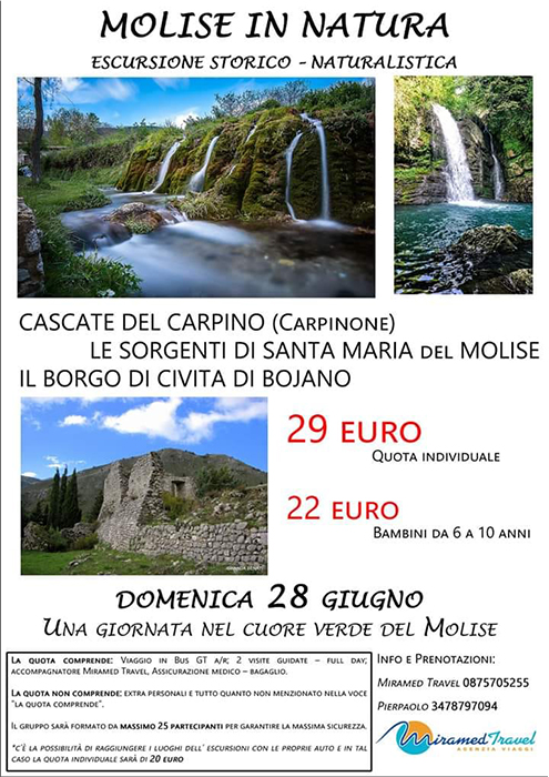 Proposte: Molise In Natura