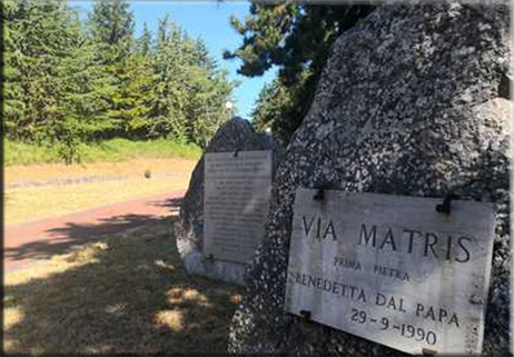 A Campobasso riapre il percorso della Via Matris