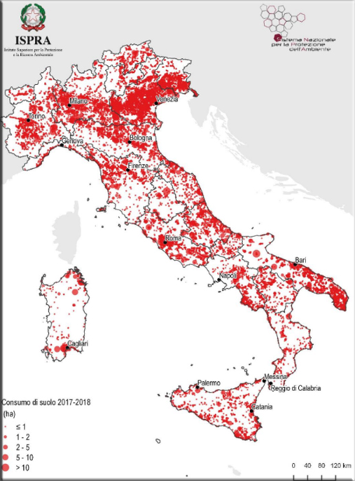 Stop al consumo di suolo