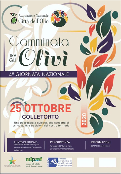 “Camminata tra gli olivi”