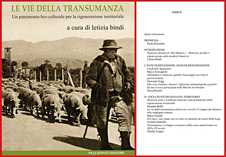 Un nuovo volume sulla transumanza