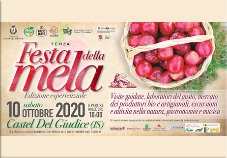 Festa della Mela 2020 a Castel del Giudice