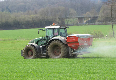 Gas serra dai fertilizzanti agricoli