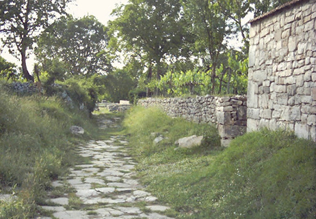 Da Altilia a Terravecchia a Tappe