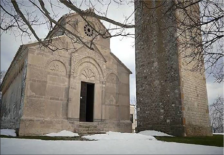 La leggenda di S. Maria della Strada