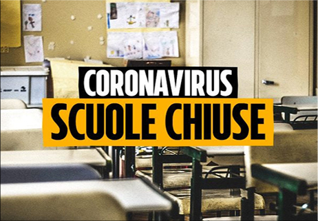 Covid: scuole chiuse