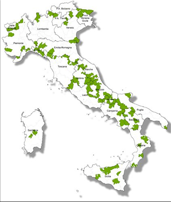 Strategia nazionale per le aree interne (SNAI)