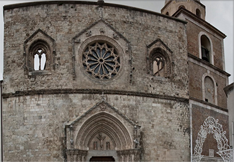 Forme barocche su impianti romanici